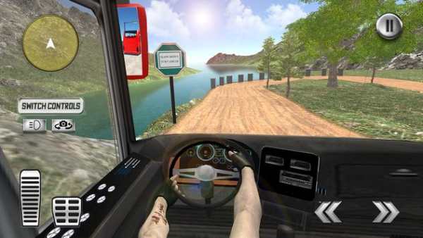 Offroad Bus Simulator 2018 Hill Driving screenshot 9