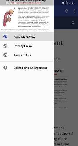 Penis Enlargement Remedy Review screenshot 5
