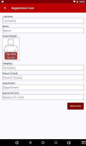 Visitor Log e-Book screenshot 11