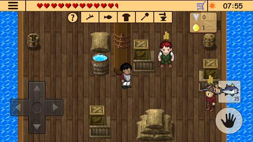 Survival RPG 3:Voyage temporel screenshot 4