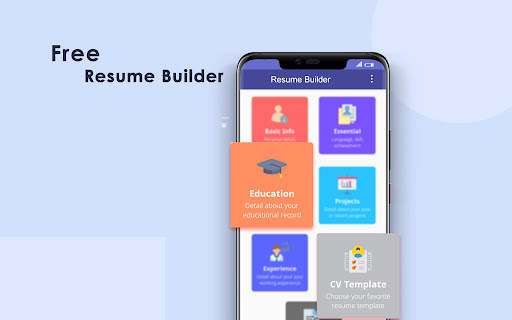 Resume Builder-CV Maker screenshot 5