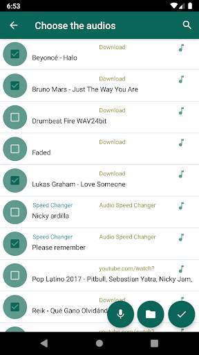 Audio Joiner screenshot 2