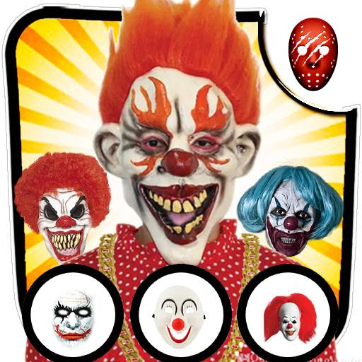 Scary Killer Clown Photo Editor 3.0