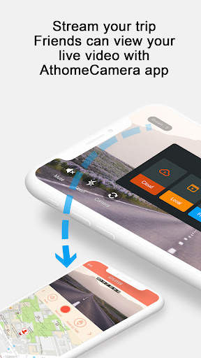 Athome Escort - Cloud Dash Cam screenshot 1