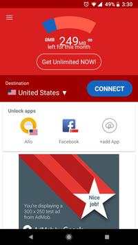 Eagle VPN screenshot 2