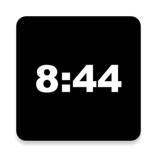 Big Clock screen saver icon
