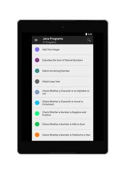 Java Programs screenshot 11