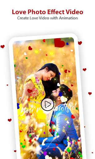 Love Video Maker with Effects screenshot 1