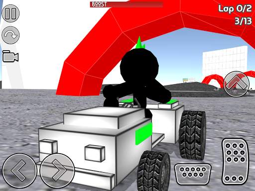 Stickman Car Racing screenshot 12