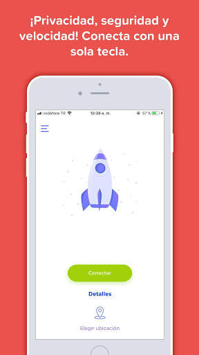 Jet VPN screenshot 1