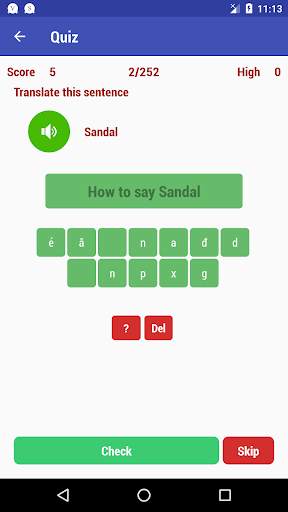 Learn Vietnamese Free screenshot 6