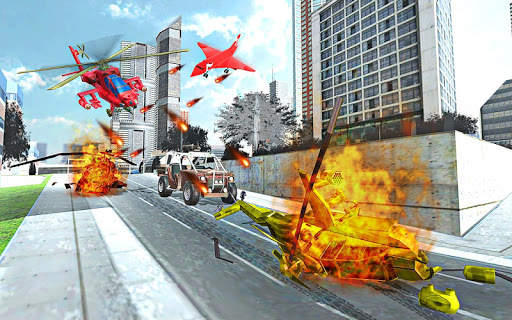 US Police Transform Robot War screenshot 7