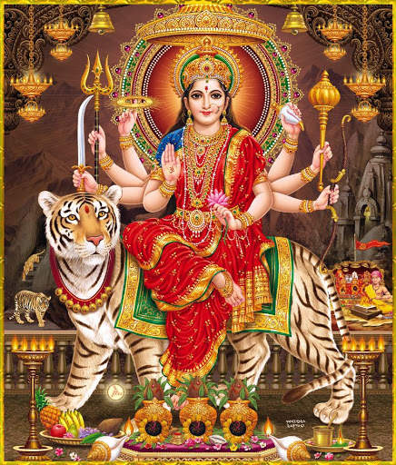 Durga Devi Wallpapers (Navaratri/Dussehra Special) screenshot 1