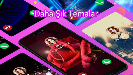 Blingcall: Arama ekranı teması screenshot 1