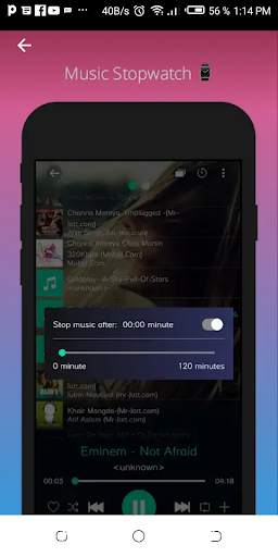 Musique-music player 2021 screenshot 2