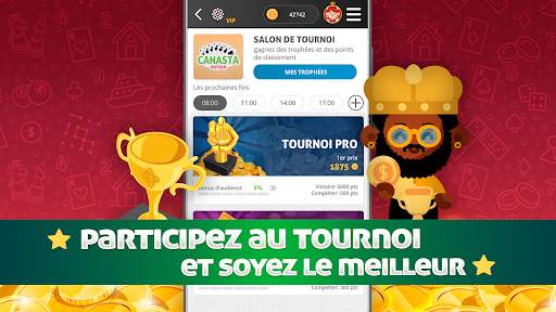Canasta Royale en ligne screenshot 4