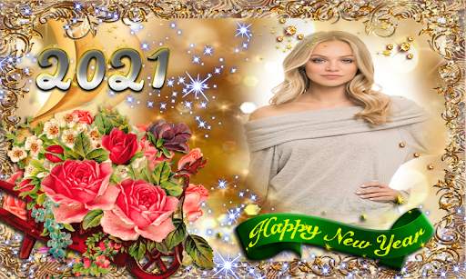 Happy New Year Photo Frame 2021 screenshot 6
