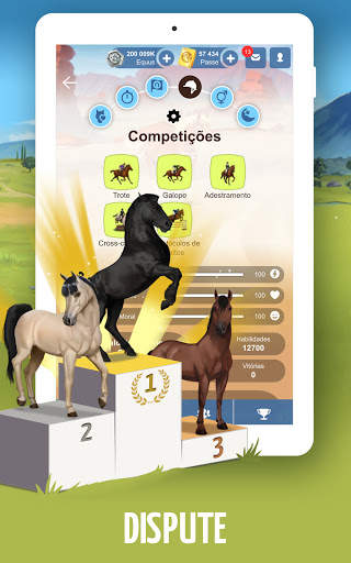 Howrse: jogo gratuito de haras de cavalos screenshot 20