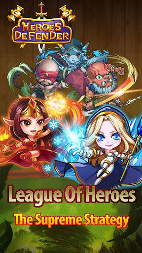 Defender Heroes screenshot 1