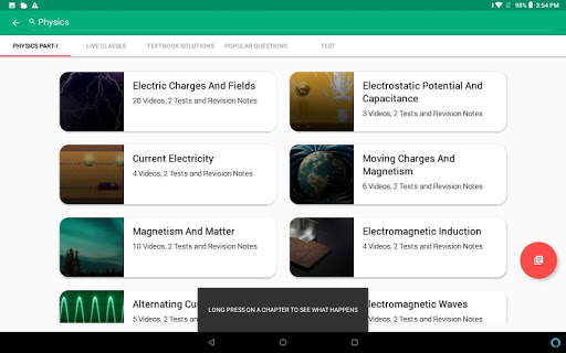 Meritnation: CBSE, ICSE & more (Free Live Classes) screenshot 9