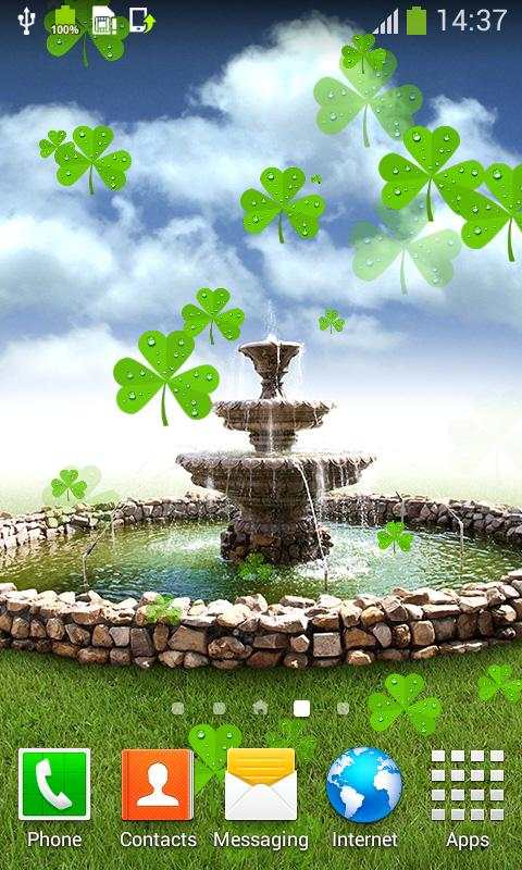 Fountain Live Wallpapers 6 تصوير الشاشة