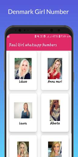 Real Girl Whatsapp Number 2021 screenshot 6
