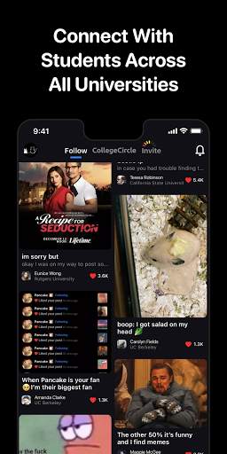 LoopChat: College Chats Social screenshot 4