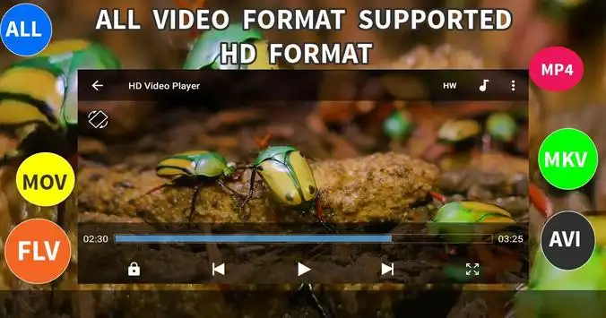 MX video Player screenshot 2
