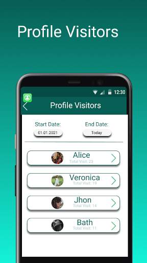 Whatstalk: Who viewed my Whatsapp profile screenshot 4