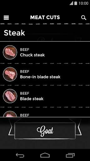 Meat Cuts screenshot 5