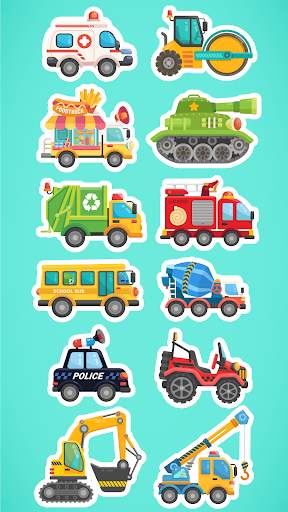 CandyBots Cars & Trucks Junior स्क्रीनशॉट 12