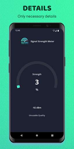 WiFi Signal Strength Meter screenshot 6