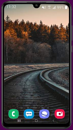 Awesome Railroad Wallpaper HD screenshot 5