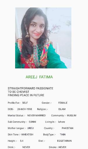 Free Nikah Matrimony screenshot 3