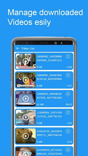 Video Downloader for Facebook screenshot 2