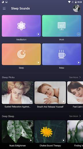 Sleep Sounds 4 تصوير الشاشة