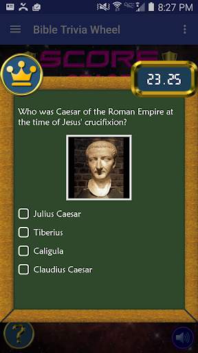 Bible Trivia Wheel - Bible Quiz Game screenshot 6