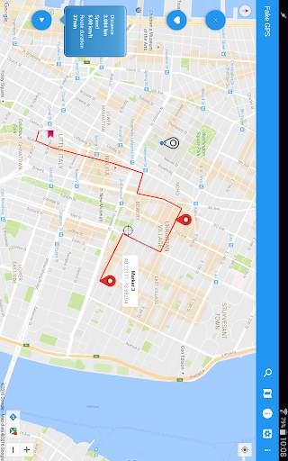 Fake GPS Location Spoofer screenshot 9
