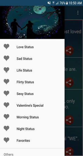 One Line Status screenshot 1