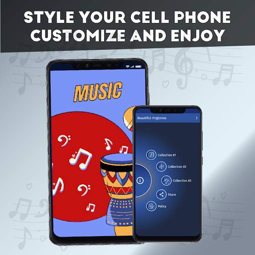 Beautiful ringtones for mobile screenshot 7