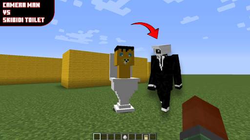 Cameraman Mod for Minecraft screenshot 1