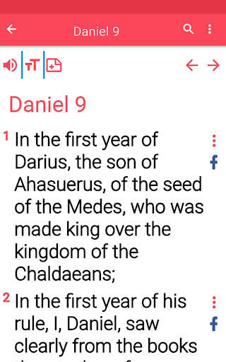 Easy to read Bible version screenshot 6
