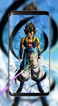 Broly Movie DB Super Wallpaper 4K screenshot 6