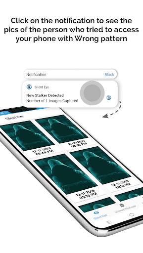Silent Eye - Catch your Friends, Quotes, Messages screenshot 1