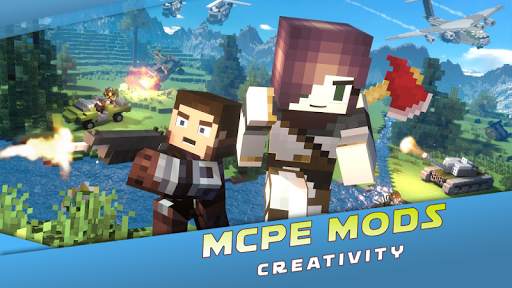 Mods for Minecraft PE by MCPE screenshot 8