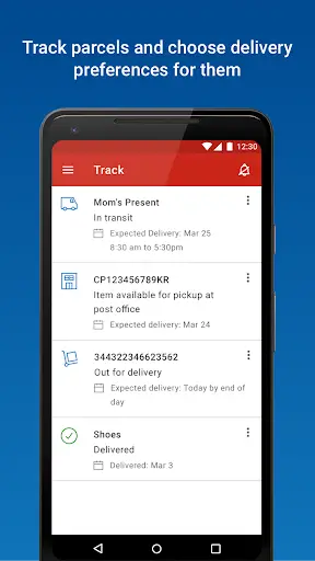 Canada Post Corporation screenshot 2