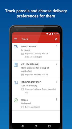 Canada Post Corporation screenshot 2