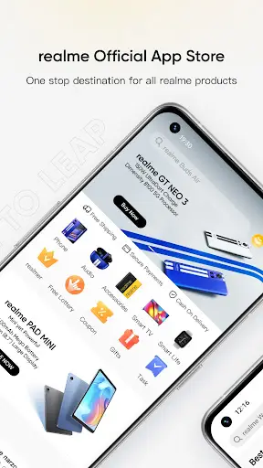 realme Store screenshot 1