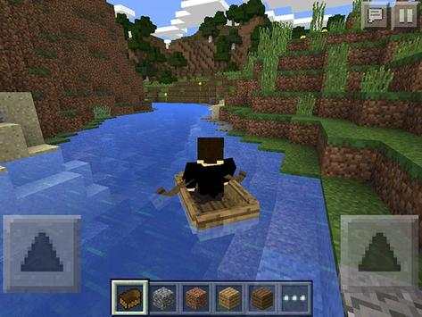 Mod Boat for MCPE screenshot 1