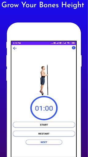 Height Increase Exercise : workout height increase screenshot 6